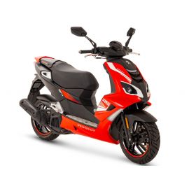 Peugeot SPEEDFIGHT 125i Sportline - Flat 6 Red
