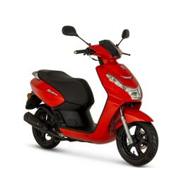 Peugeot KISBEE 50i 4T Active - Cherry Red