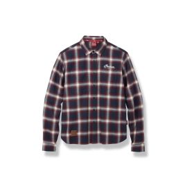 2861630 MW BL LS PLAID SHIRT