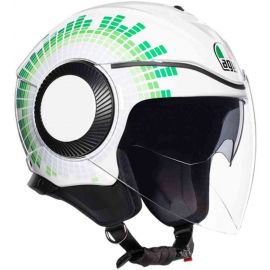 Prilba AGV Orbit Multi Ginza White/Italy