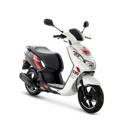 Peugeot KISBEE 50i 4T R-CUP - Icy White