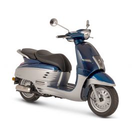 Peugeot DJANGO 125i Standard - Deap Ocean Blue